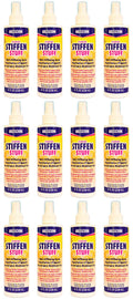 Fabric Stiffening Spray 8-Ounce 12-Pack U16342