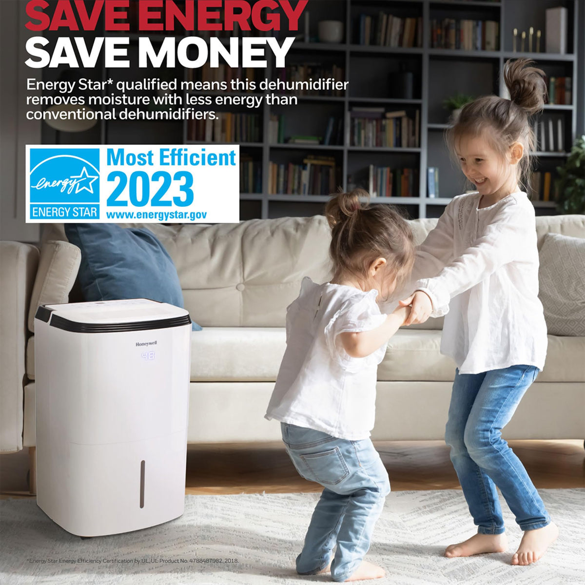 Smart WiFi 30-Pint Dehumidifier with Alexa Voice Control A232