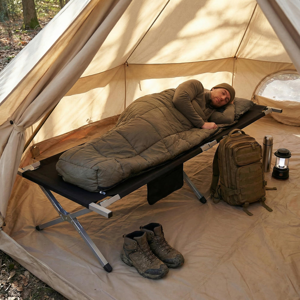 Portable Folding Camping Cot U651