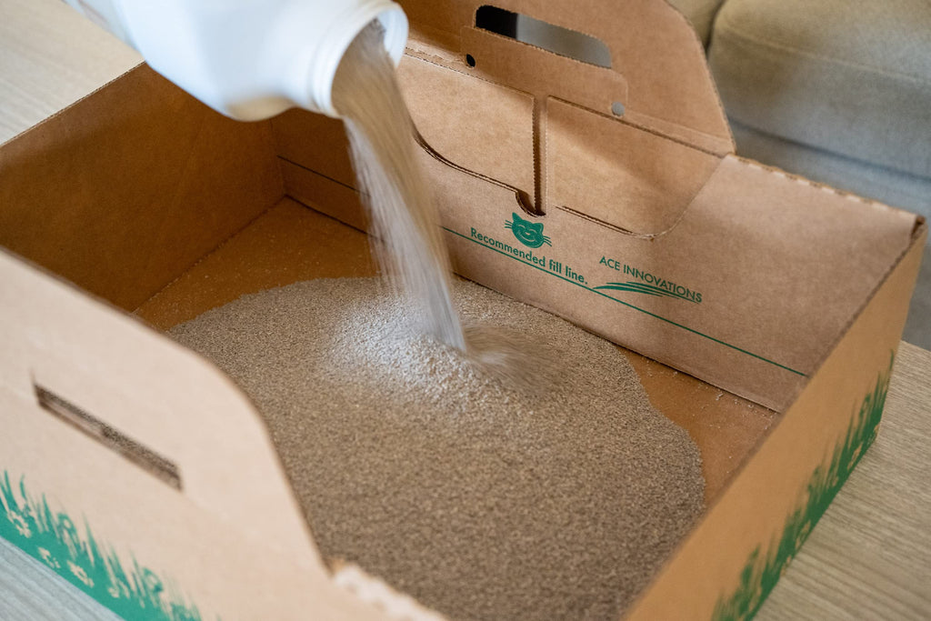 Biodegradable Disposable Litter Boxes 8-Pack Y67133