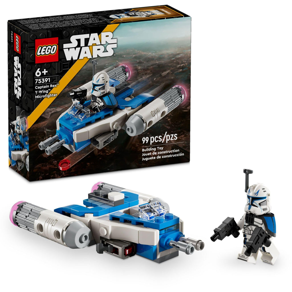 Star Wars Y-Wing Microfighter Building Set with Minifigure F599179