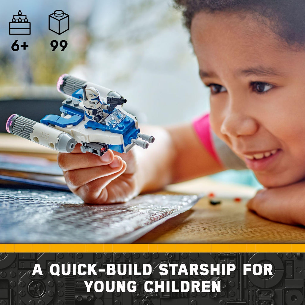Star Wars Y-Wing Microfighter Building Set with Minifigure F599179