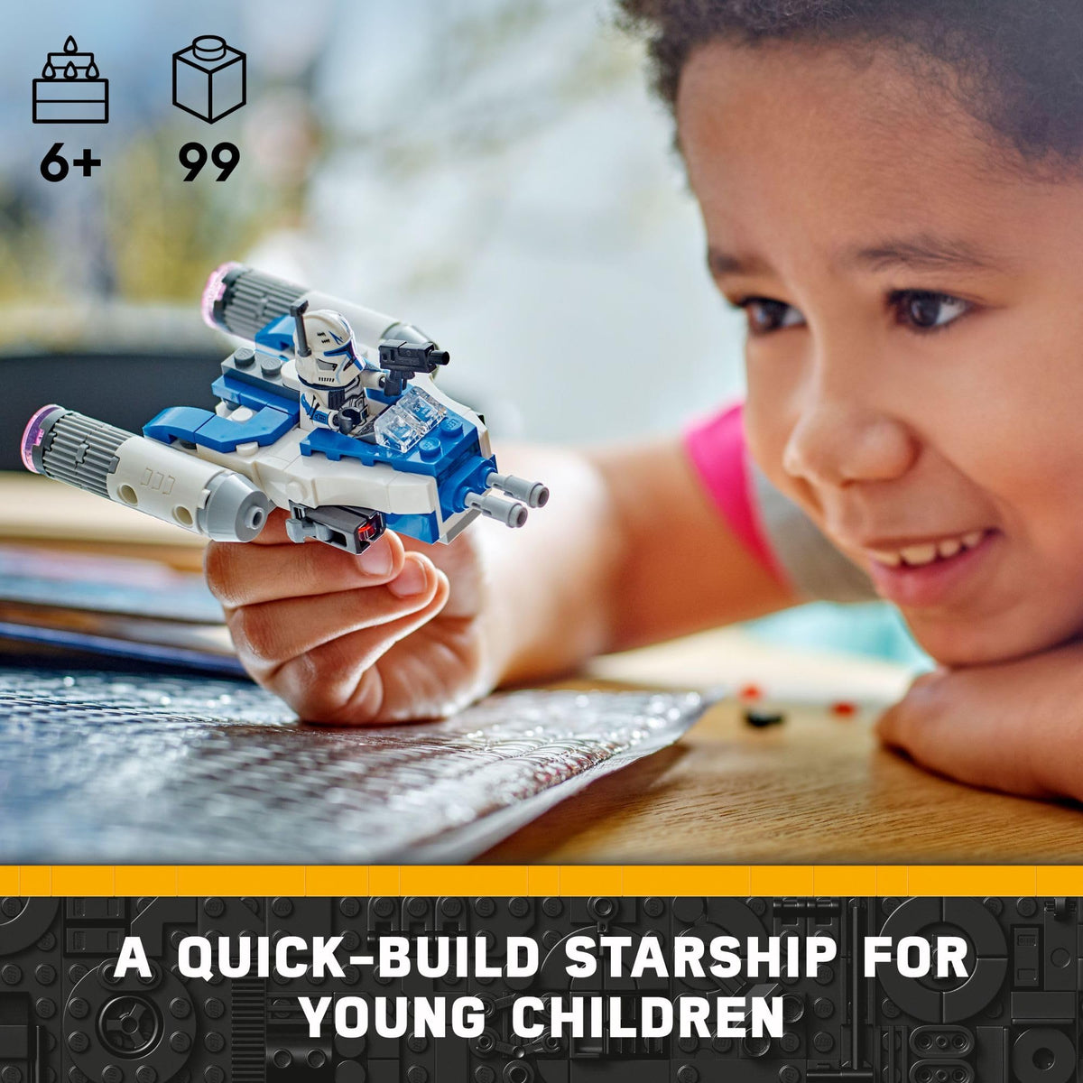 Star Wars Y-Wing Microfighter Building Set with Minifigure F599179