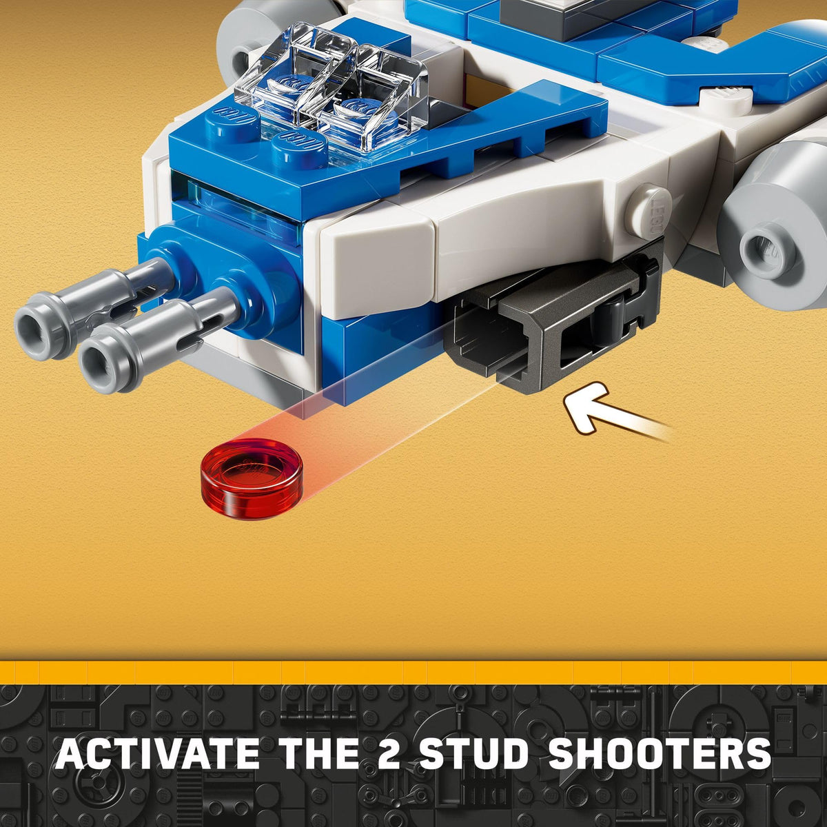 Star Wars Y-Wing Microfighter Building Set with Minifigure F599179