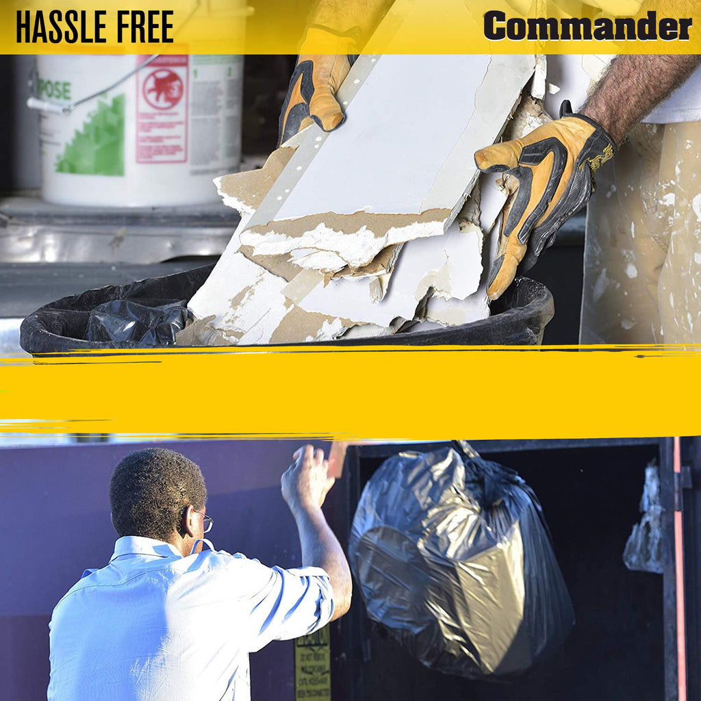 42 Gallon Trash Bags with Flap Ties 20 Count N315