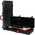 Molded Flight Case for Electric Guitars with Locking Latch X48369