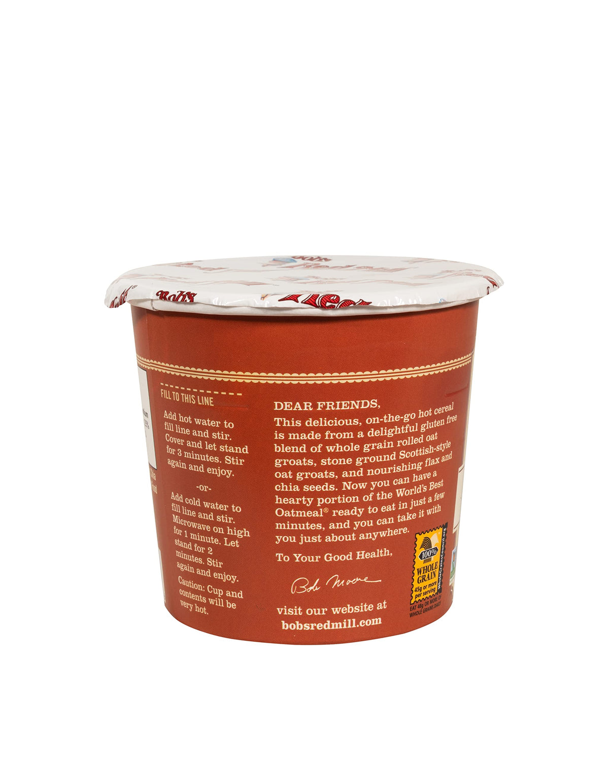Maple & Brown Sugar Oatmeal Cup, 2.15 Ounce (Pack of 12) R8795