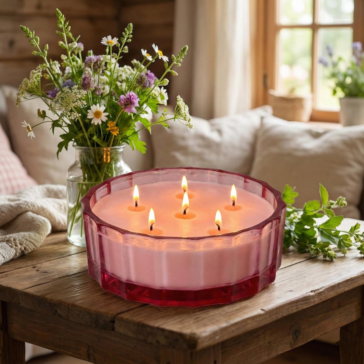 32oz 6-Wick Scented Candle J5887