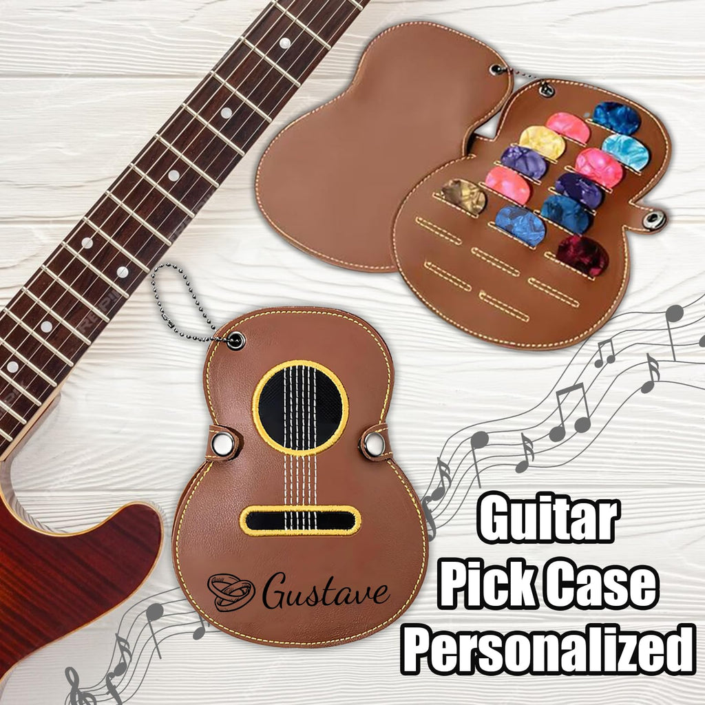 Guitar Pick Holder Case E549641