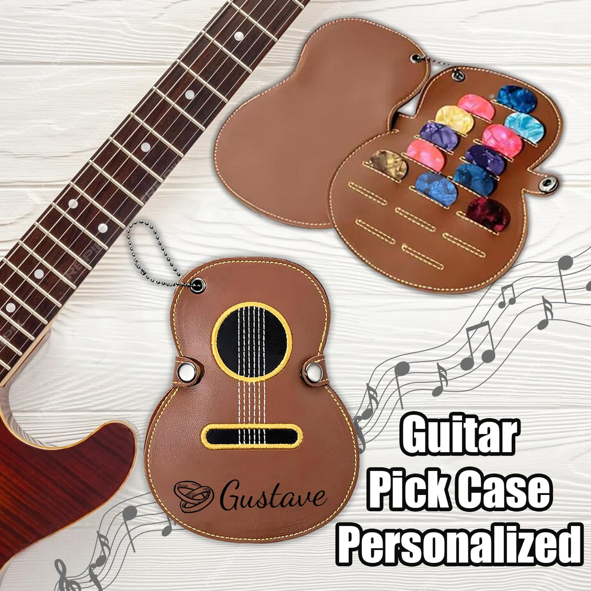 Guitar Pick Holder Case E549641