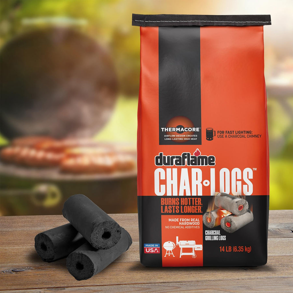 14 lb Bag Charcoal for Grilling, Smoking & Outdoor Cooking Q372343