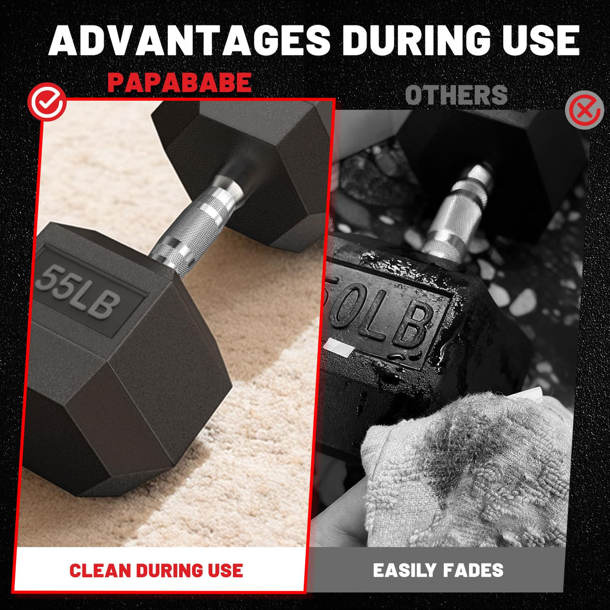 2.5-100lb Dumbbell T5264