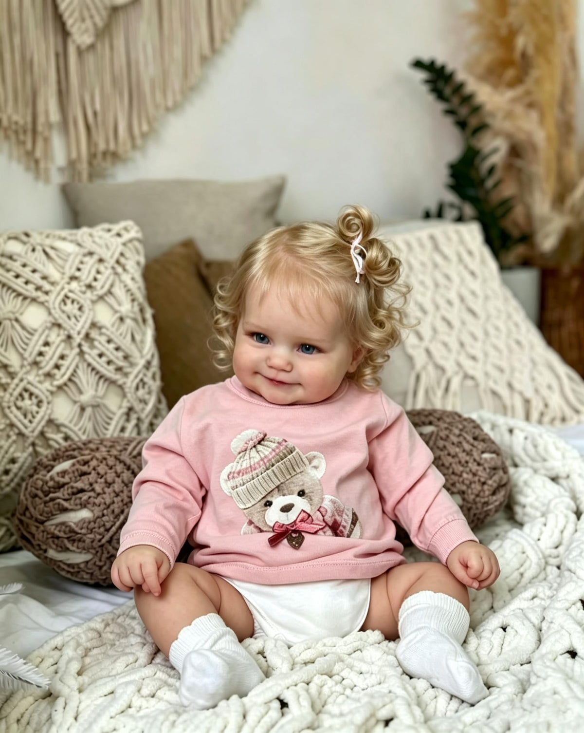 Realistic Reborn Baby Dolls Girls M323