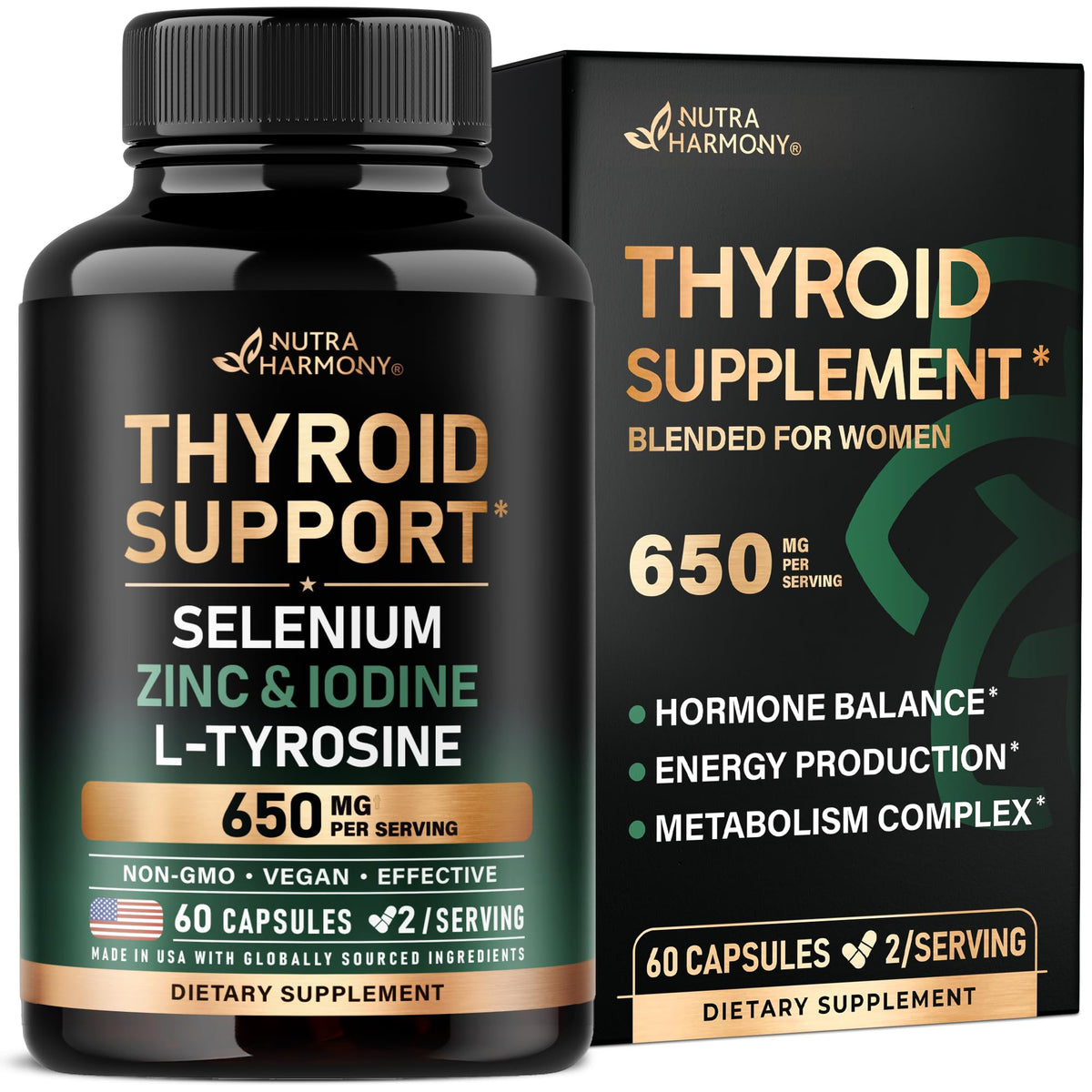 Thyroid Support 60 Caps I980029
