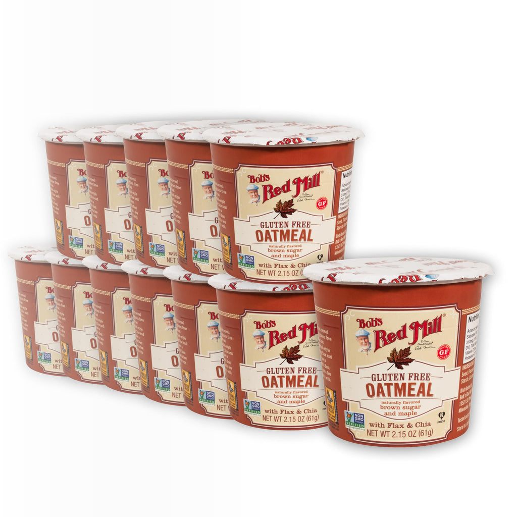 Maple & Brown Sugar Oatmeal Cup, 2.15 Ounce (Pack of 12) R8795