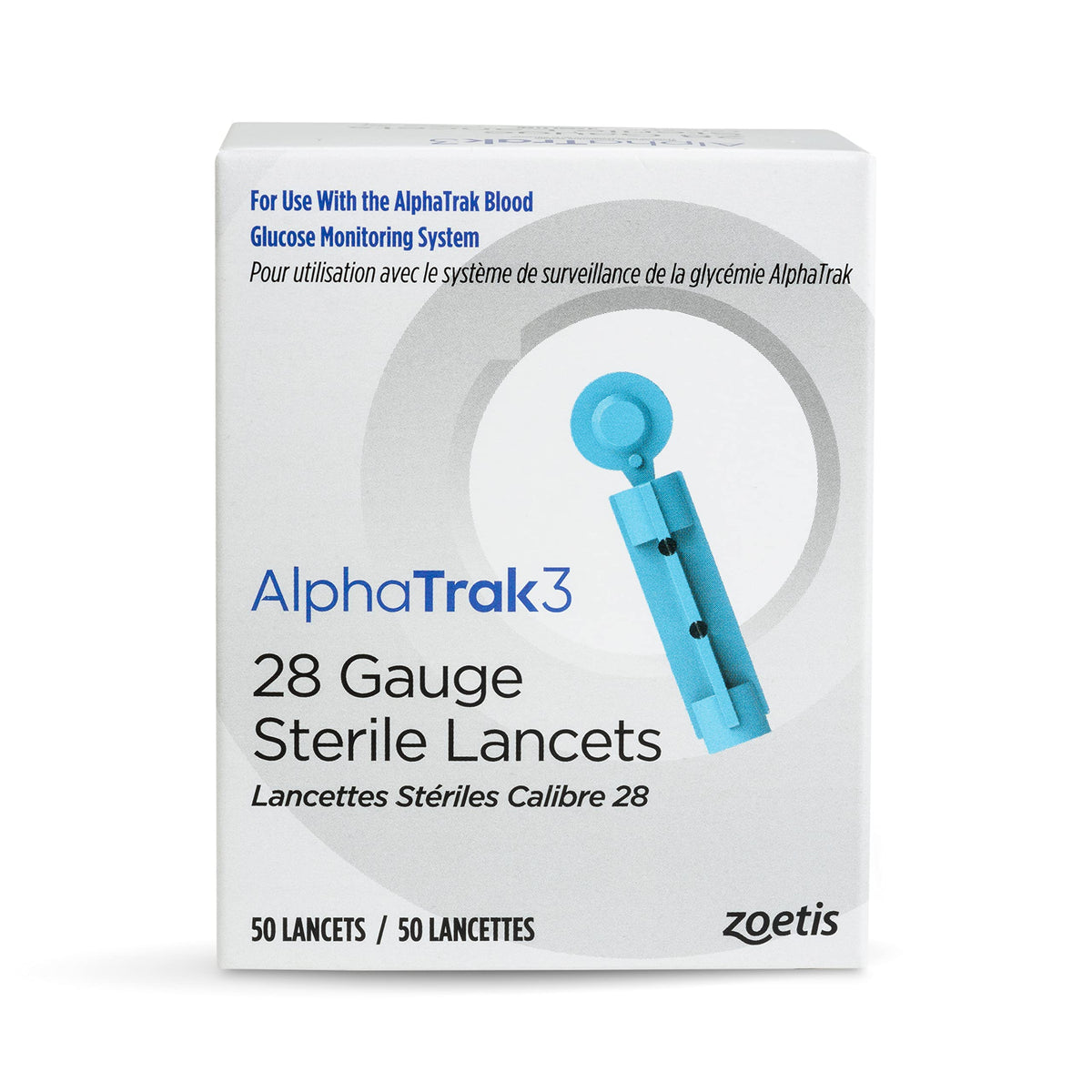 28 Gauge Sterile Lancets 50 Count W498