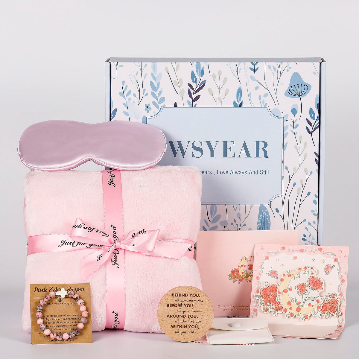 Pink Relaxing Spa Box V396