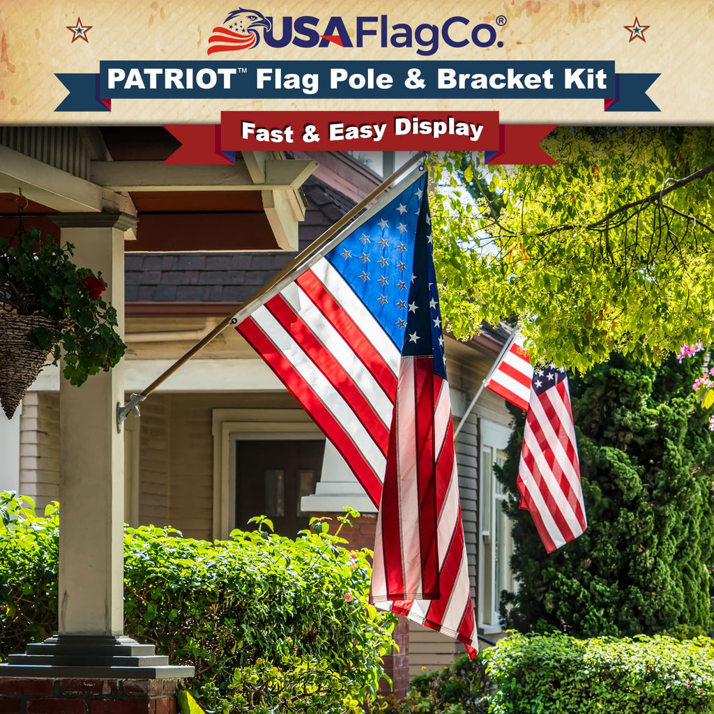 Flag Pole and Bracket Kit J4323