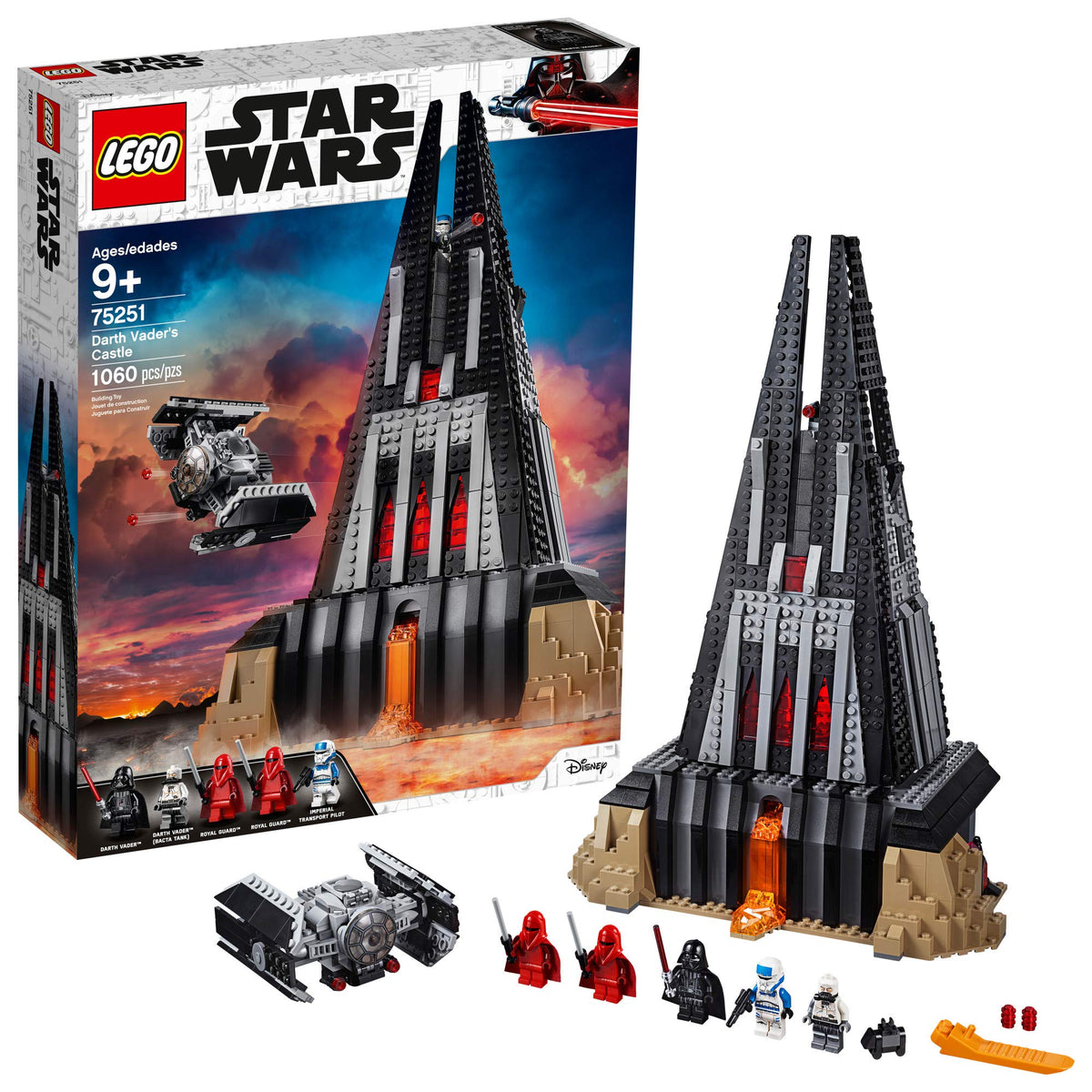 Star Wars Building Kit 1,060 Pieces V3570