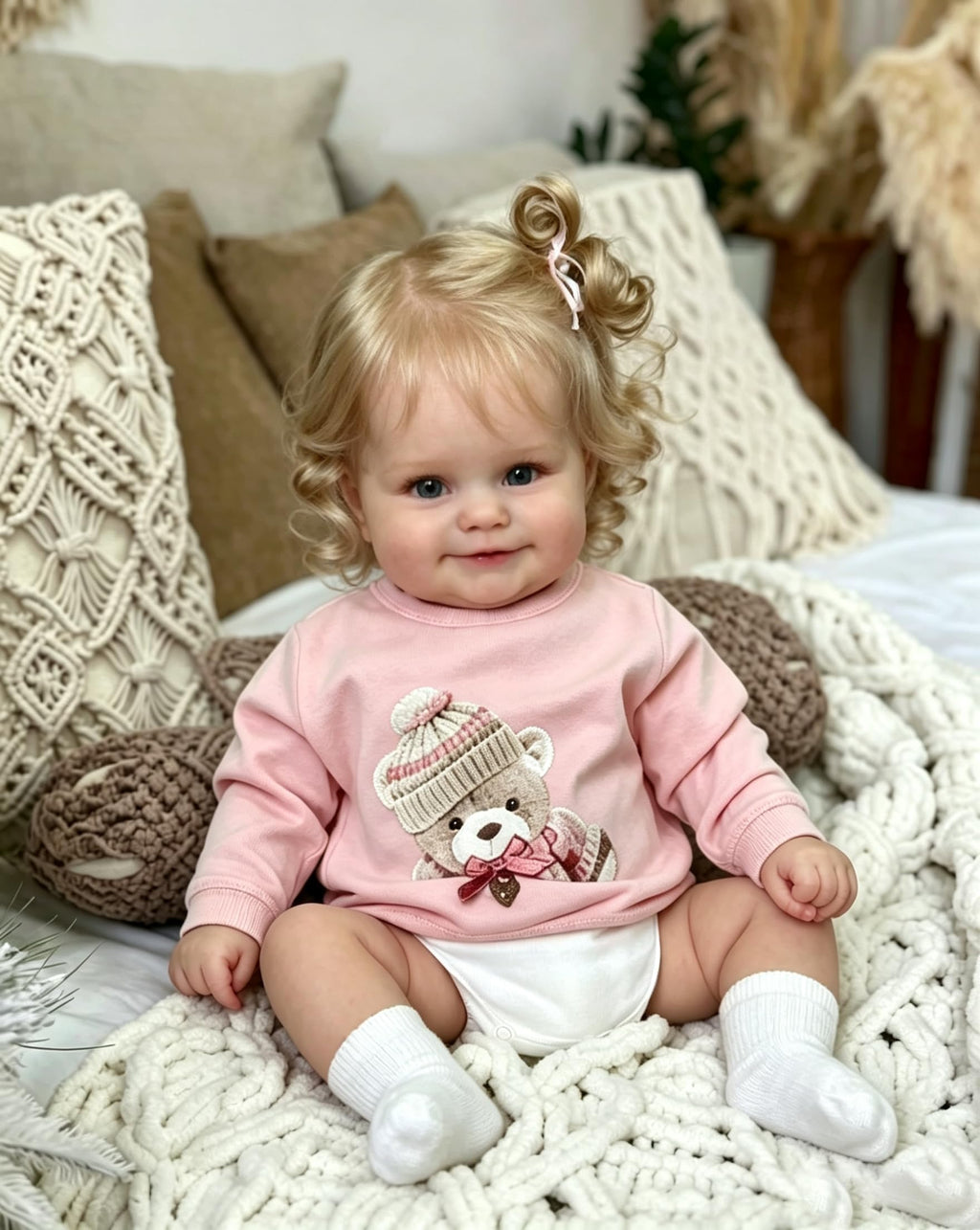 Realistic Reborn Baby Dolls Girls M323