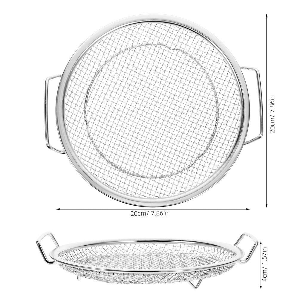 Stainless Steel Frying Basket Strainer 18cm C109