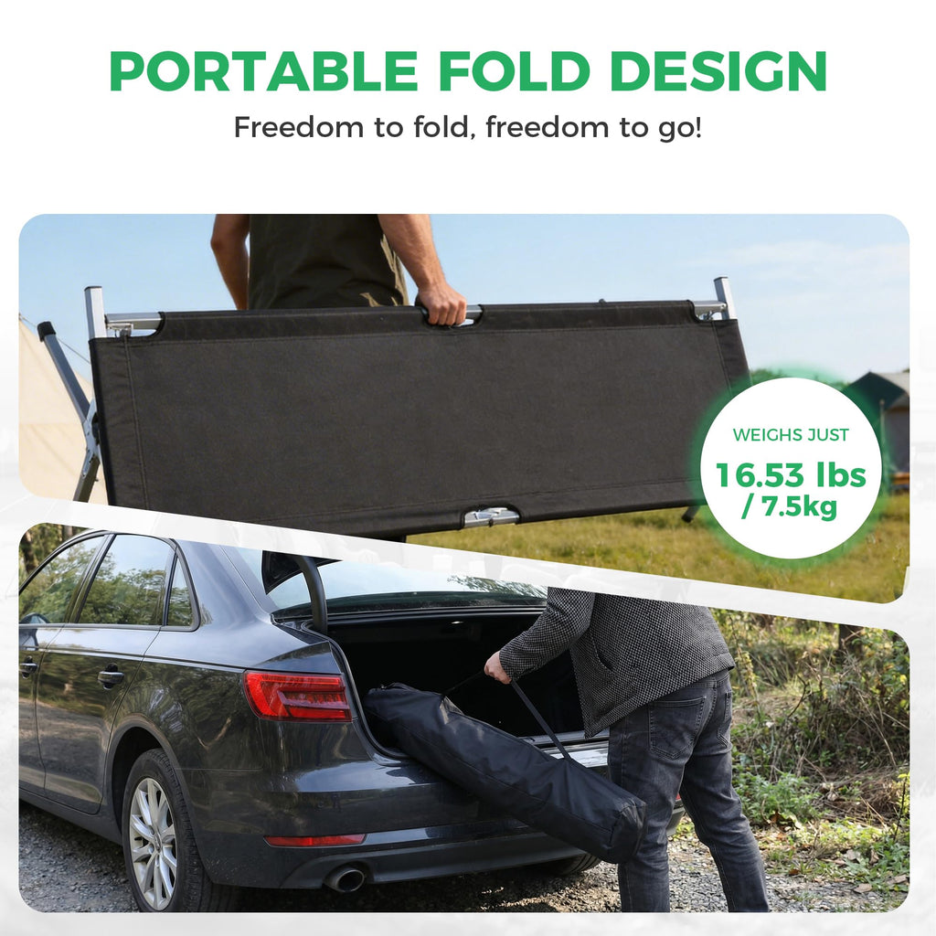 Portable Folding Camping Cot U651