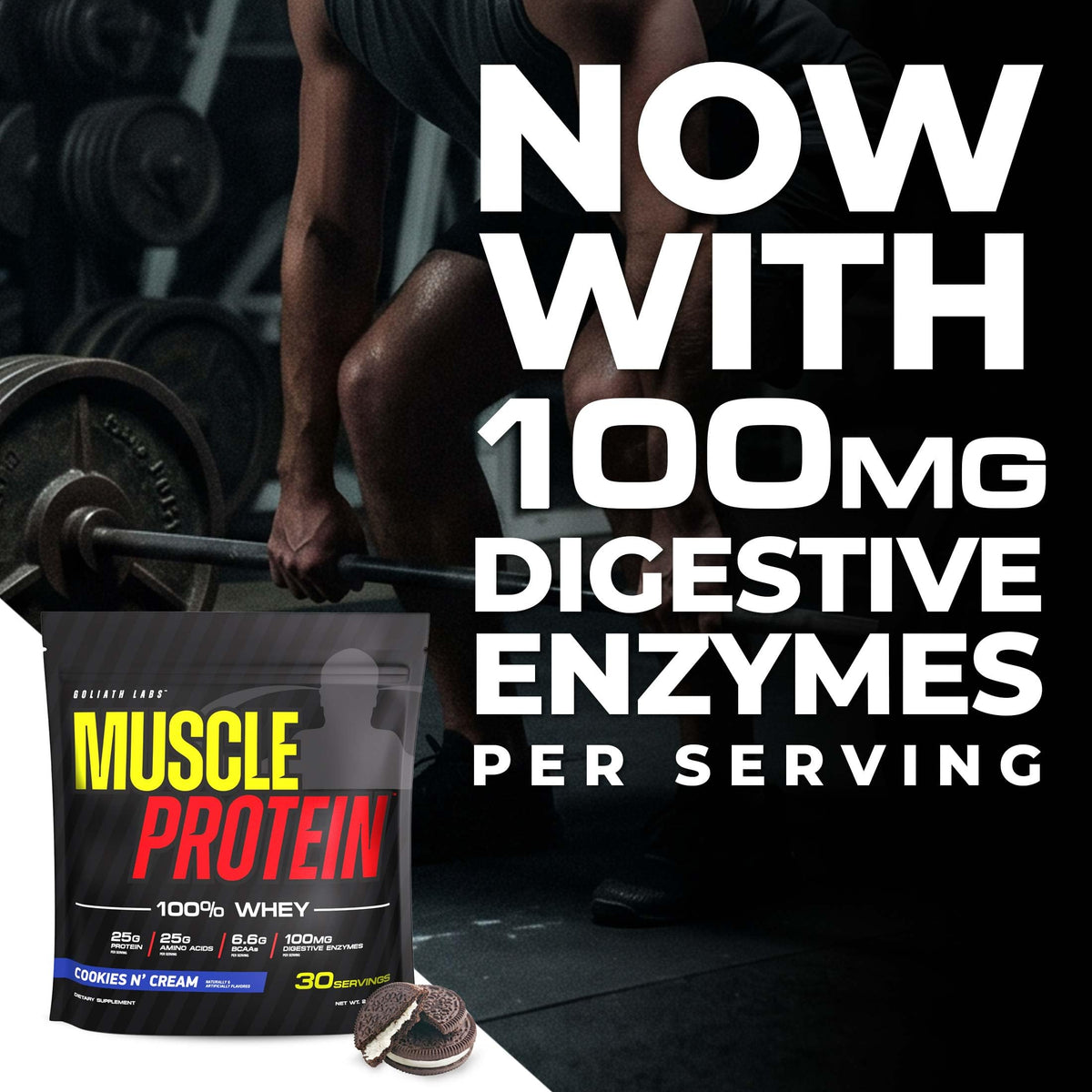 Whey Protein Powder Strawberry 5 lbs O34221
