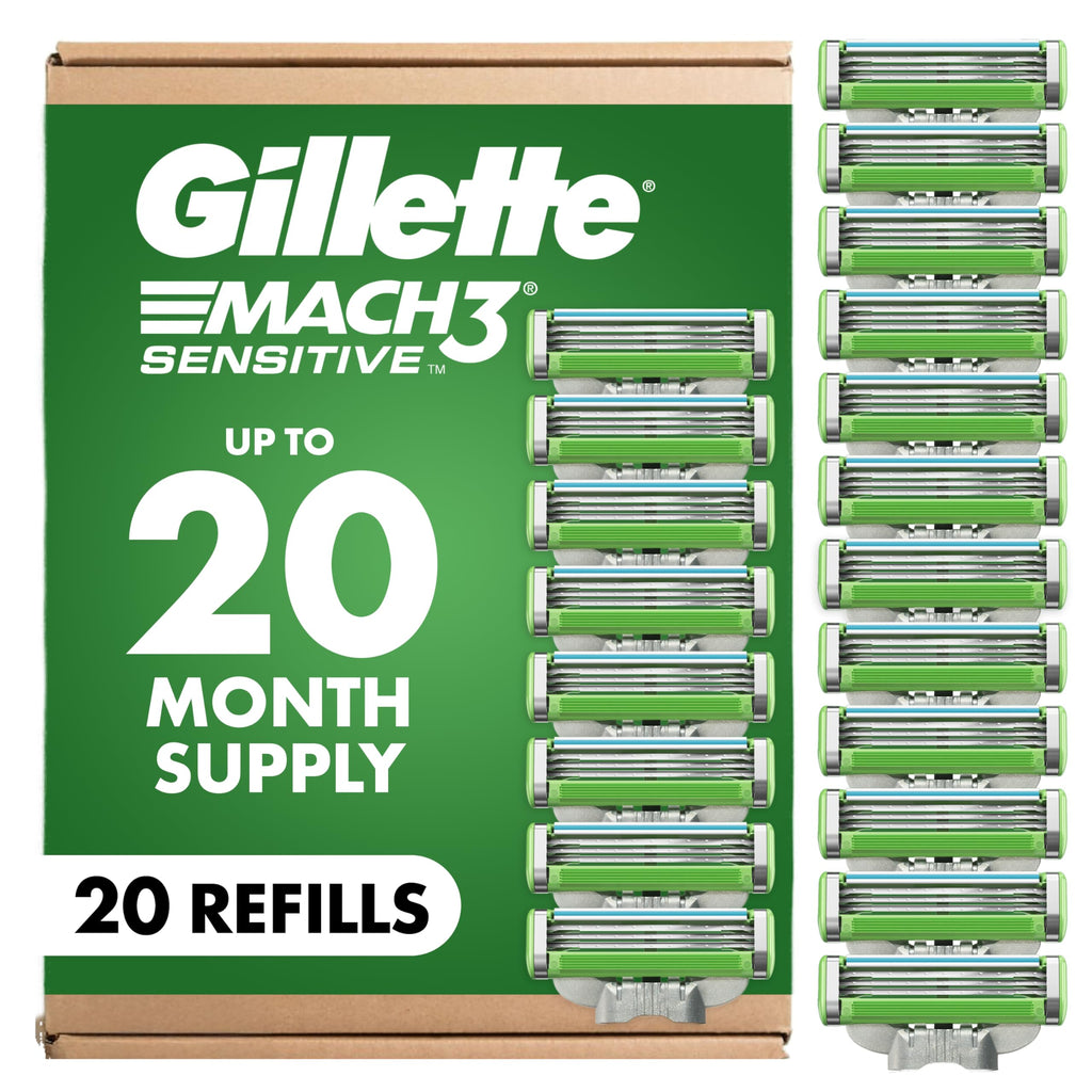 20 Count Razor Blade Refills J619179