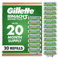 20 Count Razor Blade Refills J619179