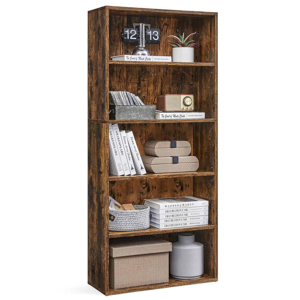 5-Tier Bookshelf Storage Organizer M501