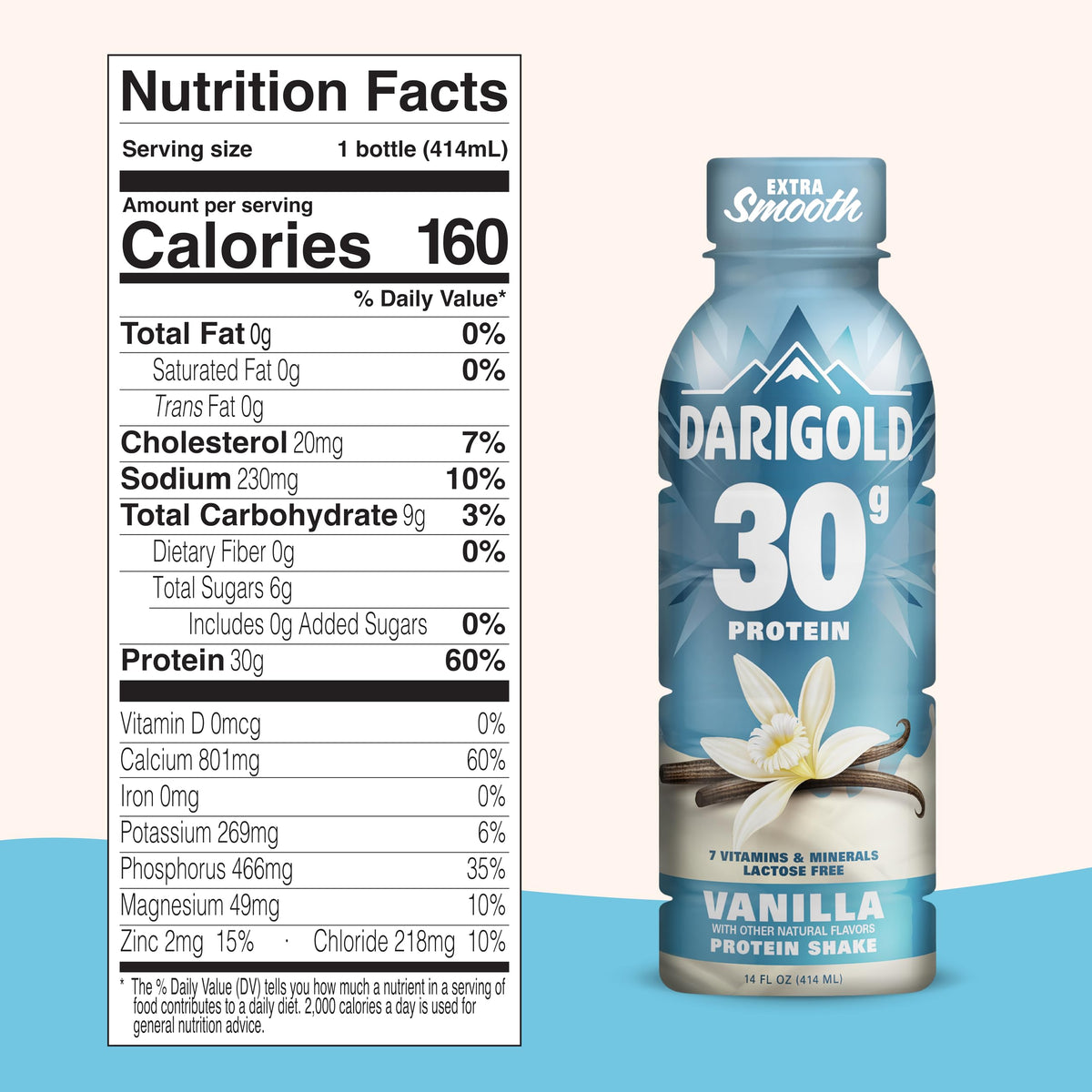 Vanilla Protein Shake 14oz 12ct N905845