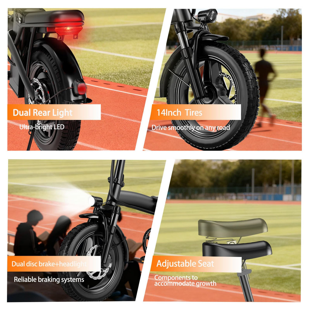 Foldable 500W Electric Bike I46469