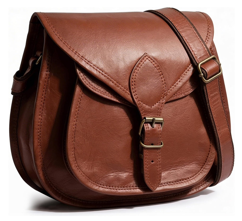 Leather Crossbody Bag R8042