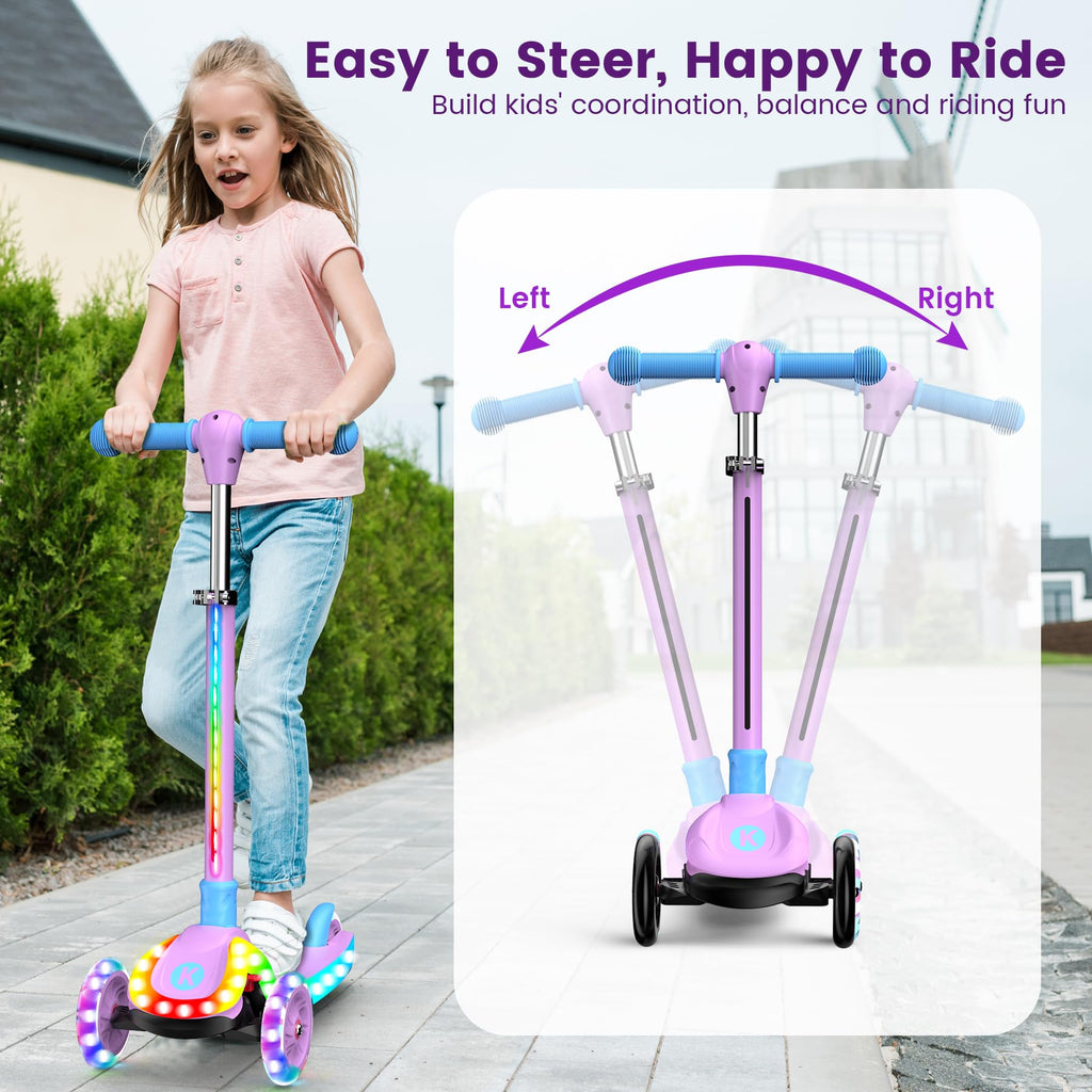 3 Wheel Foldable Kids Scooter T698576
