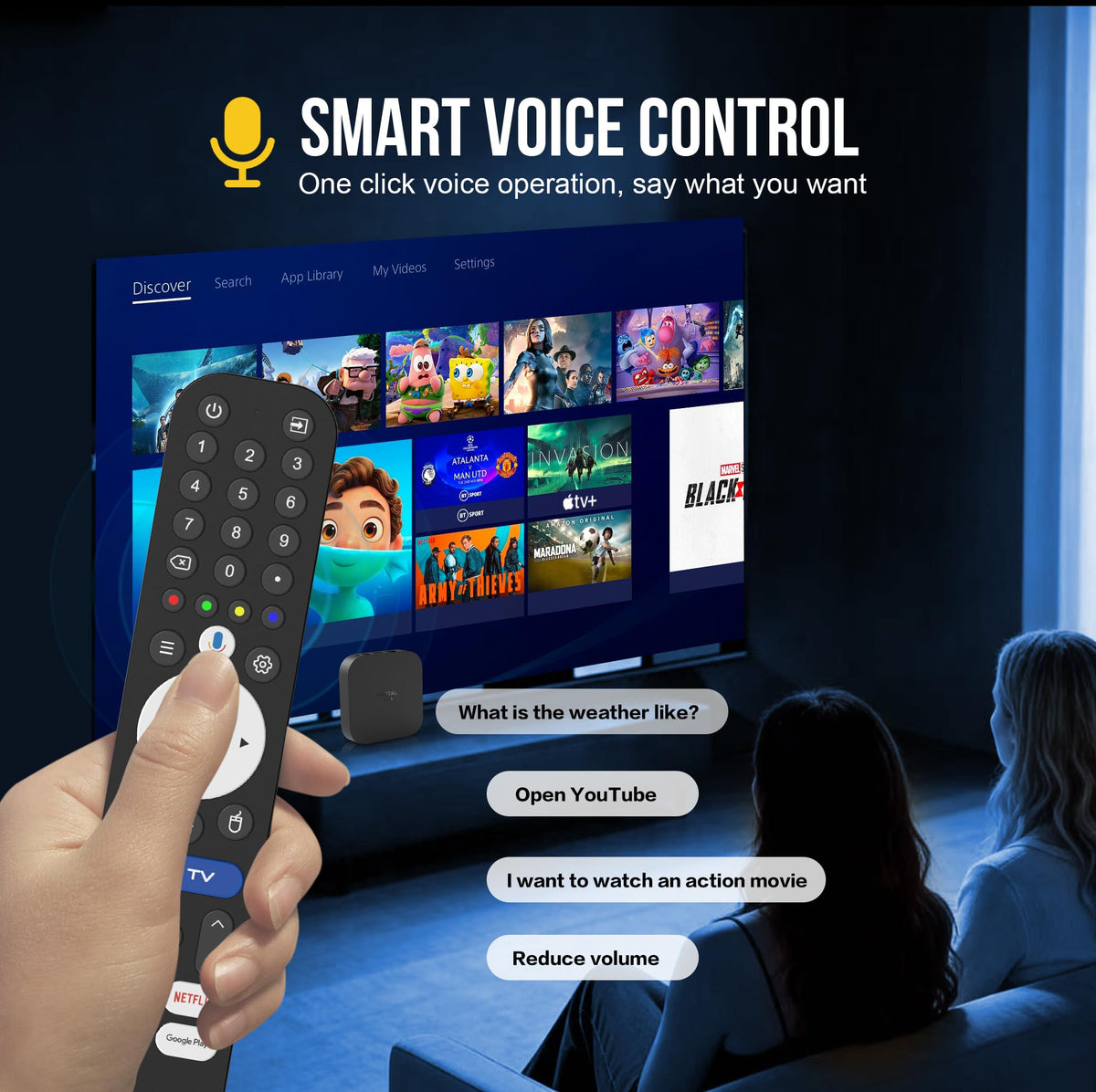 Android 14 TV Box 8K Ultra HD 2GB RAM 16GB ROM G79744
