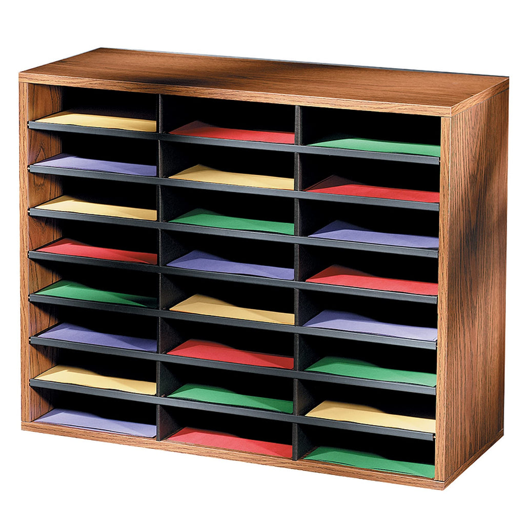 24-Compartment Letter Size Literature Organizer G85045