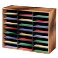 24-Compartment Letter Size Literature Organizer G85045