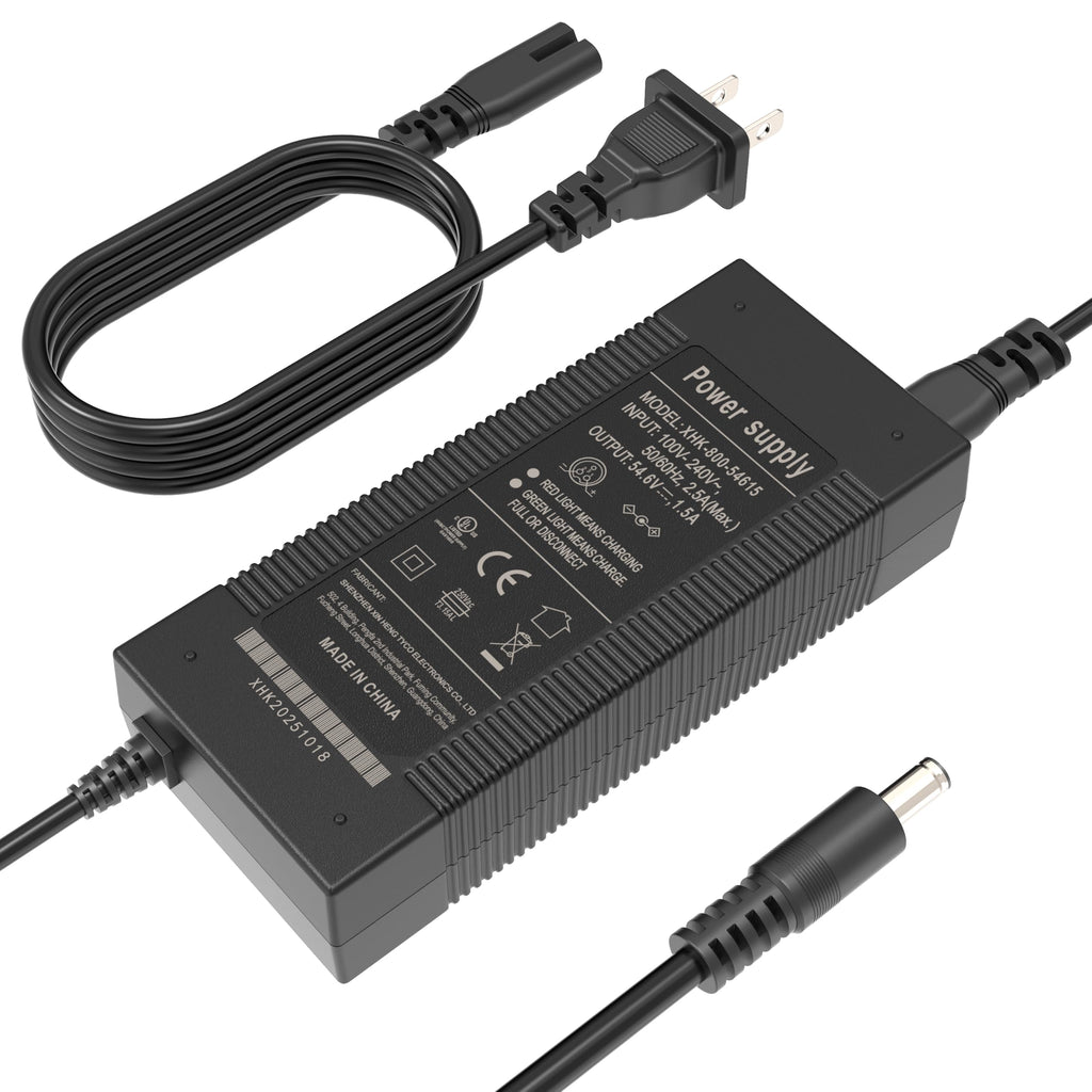 54.6V Charger for 48V Lithium Batteries L377