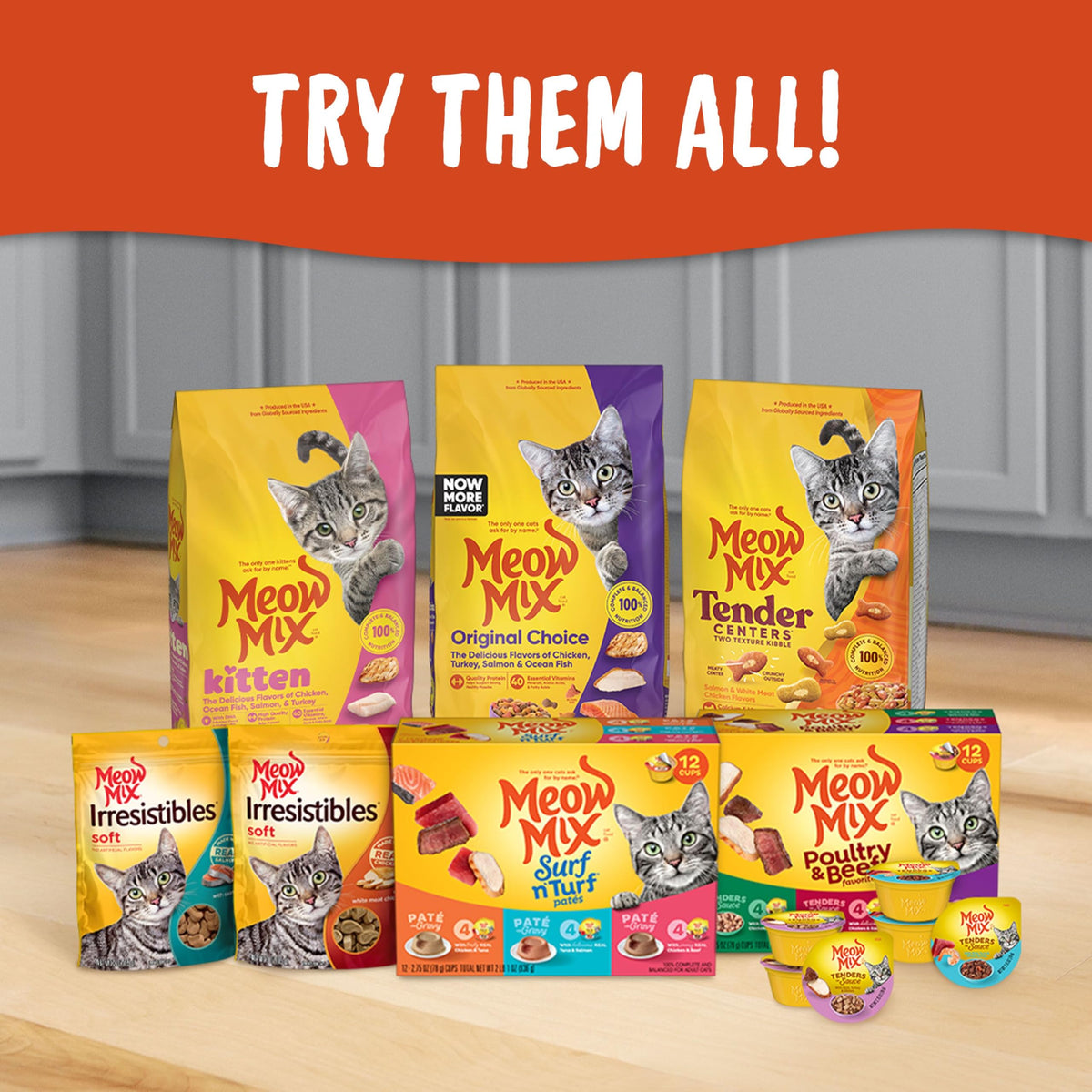 Original Dry Cat Food 3.15 Lb Pack Of 3 I14735
