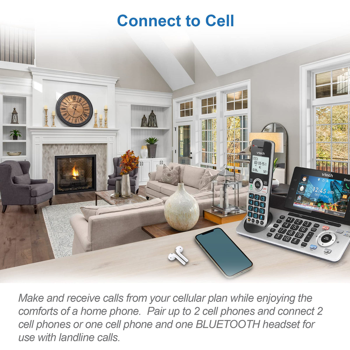 Expandable Cordless Phone with Answering System F947