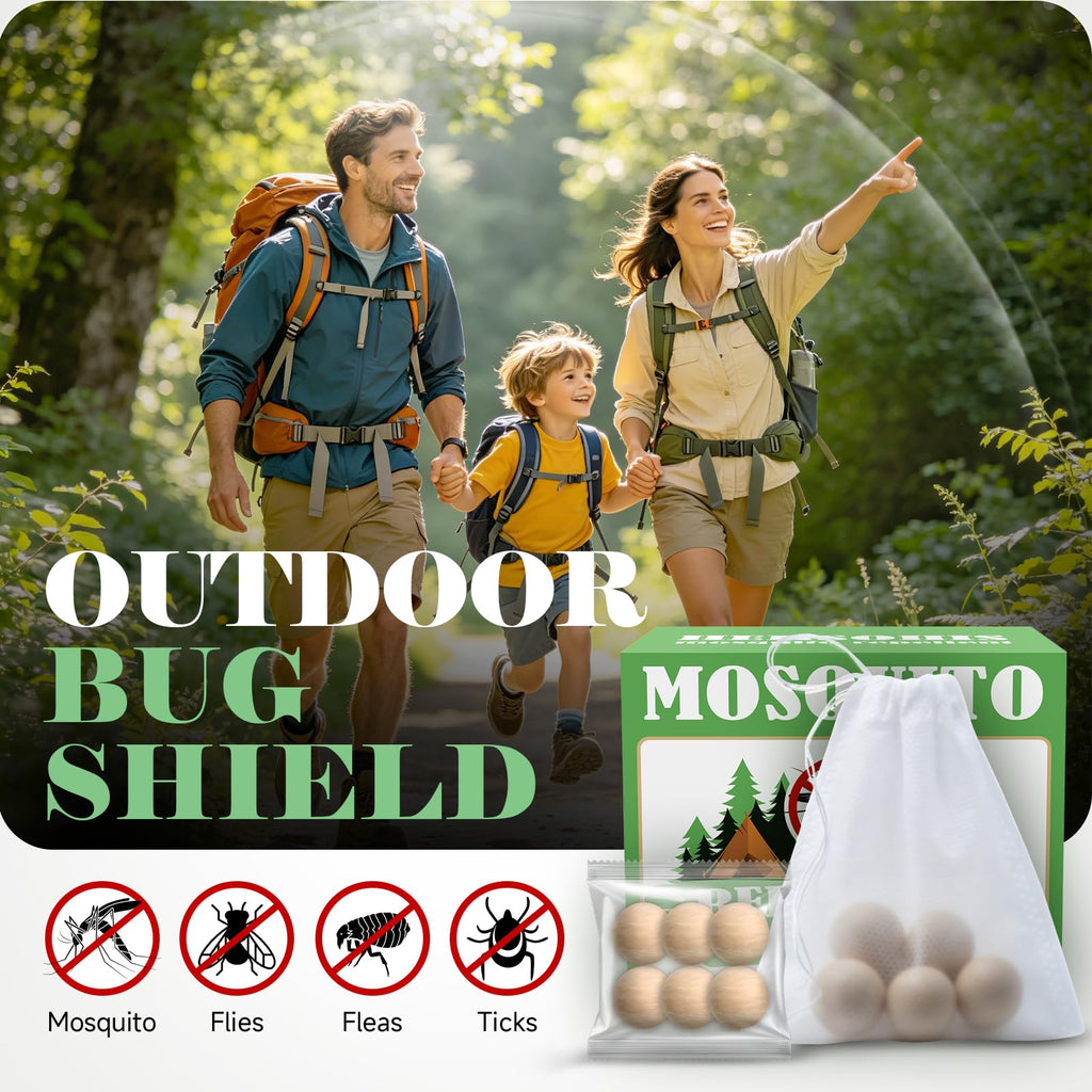 Mosquito Repellent 48 Balls D389