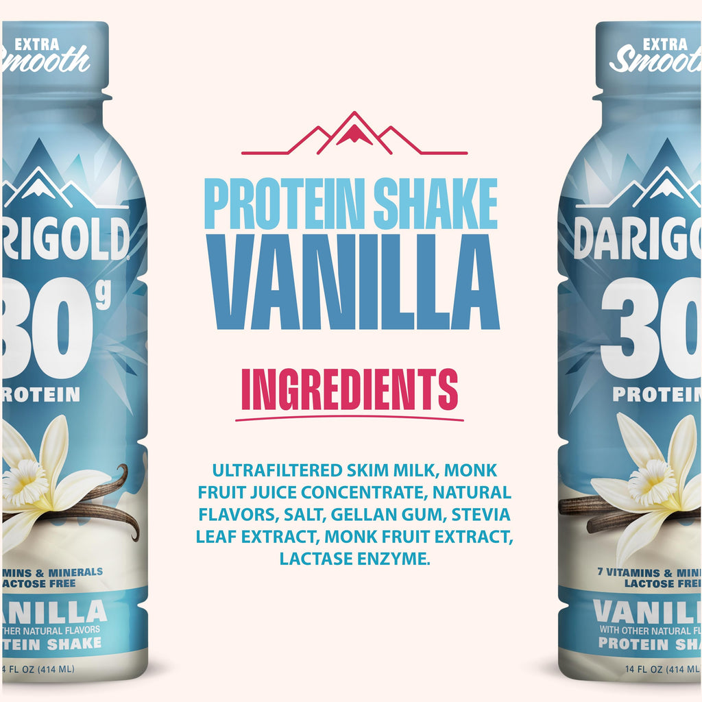 Vanilla Protein Shake 14oz 12ct N905845
