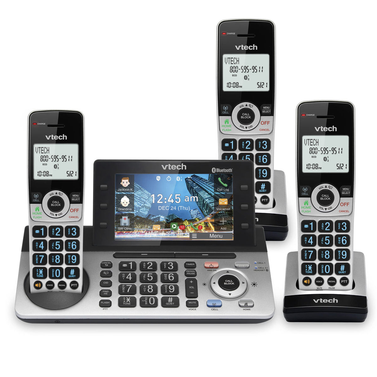 Expandable Cordless Phone with Answering System F947