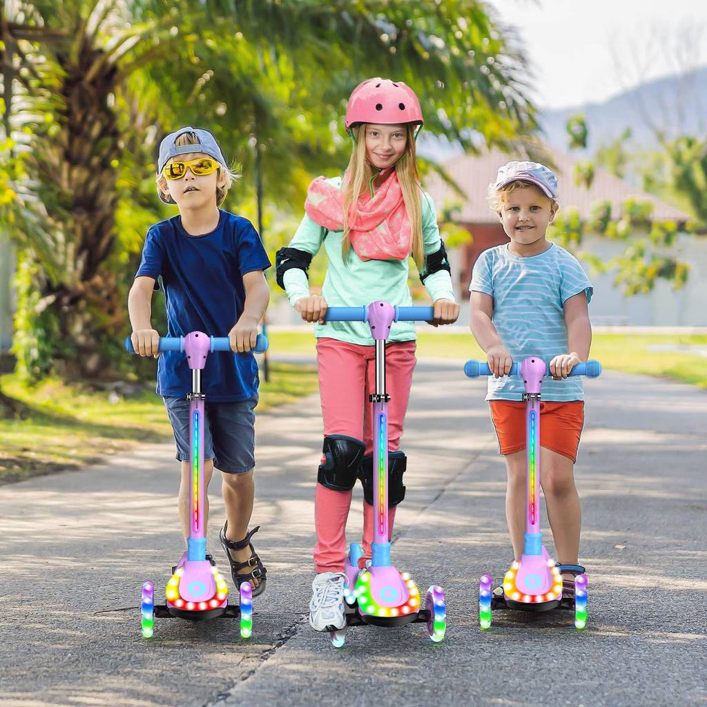 3 Wheel Foldable Kids Scooter T698576