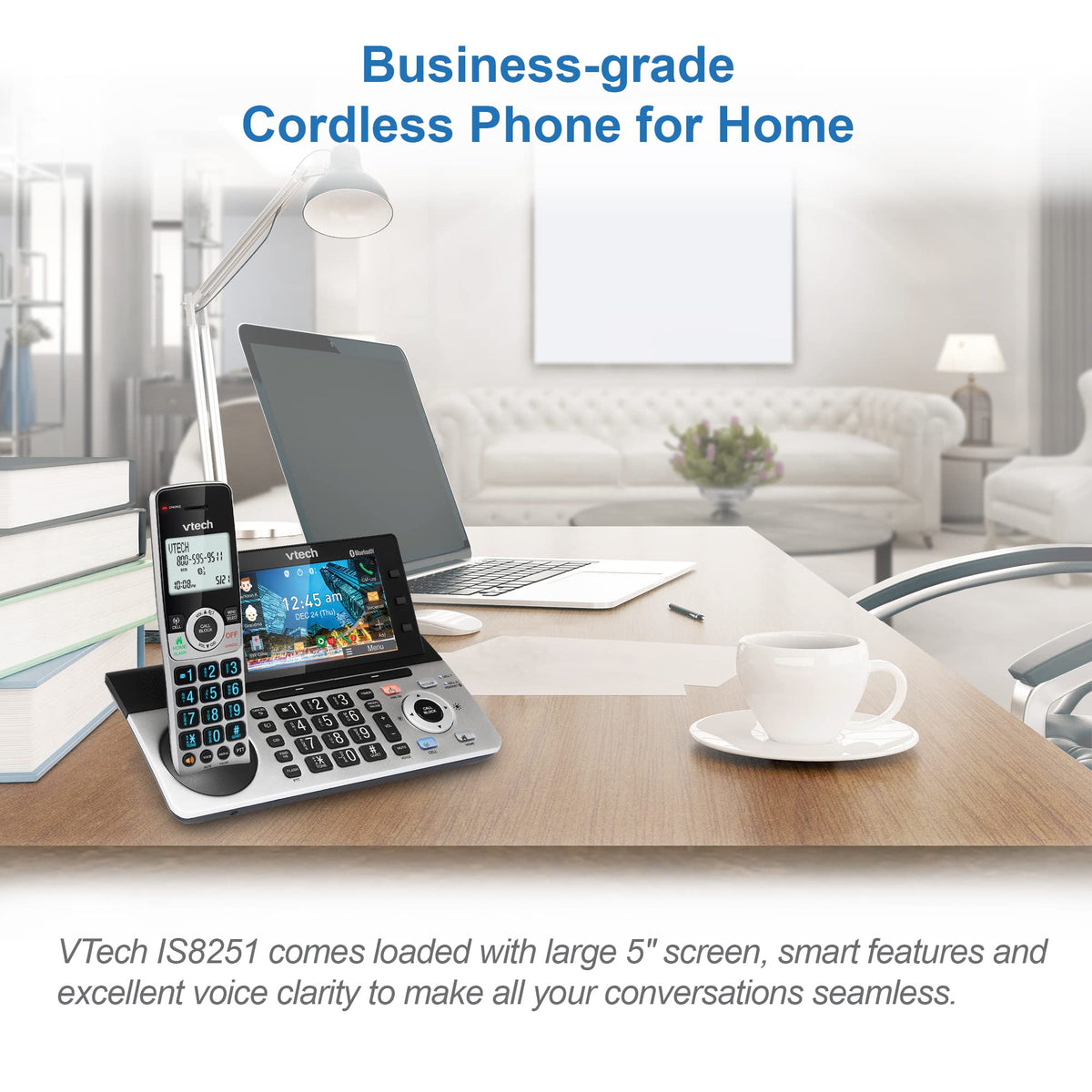Expandable Cordless Phone with Answering System F947