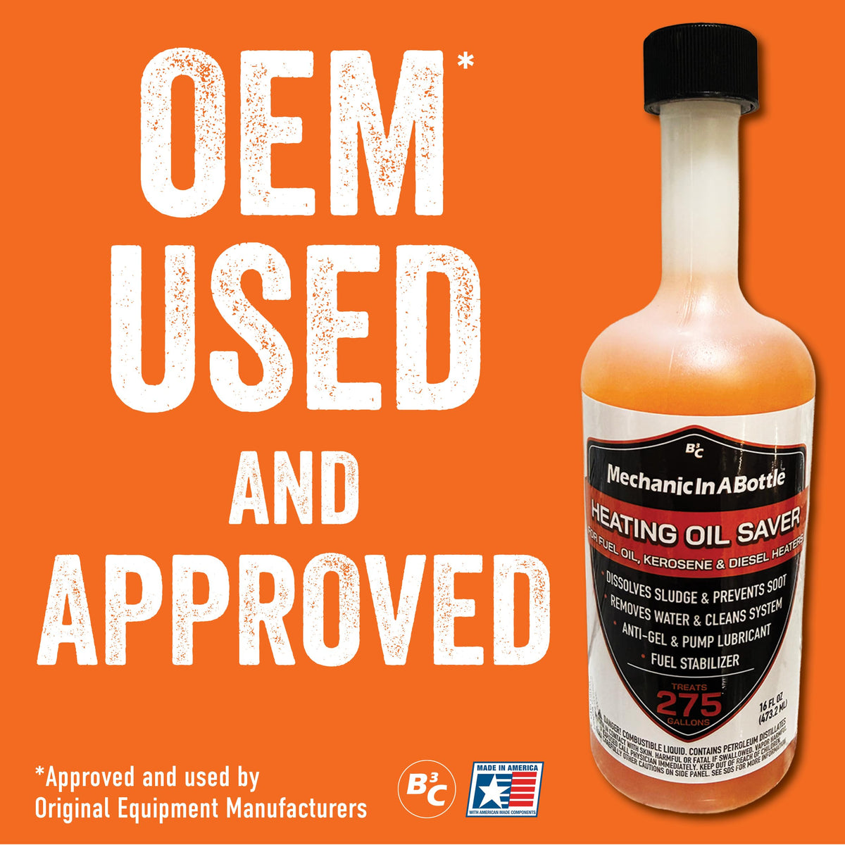 Home Heating Oil Additive 16 oz 2 Pack O2268