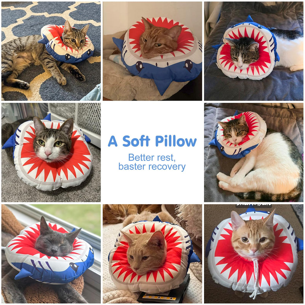 Soft Cat Recovery Cone Collar J505