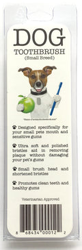 Dog & Cat Toothbrush, Small Brush Head D492