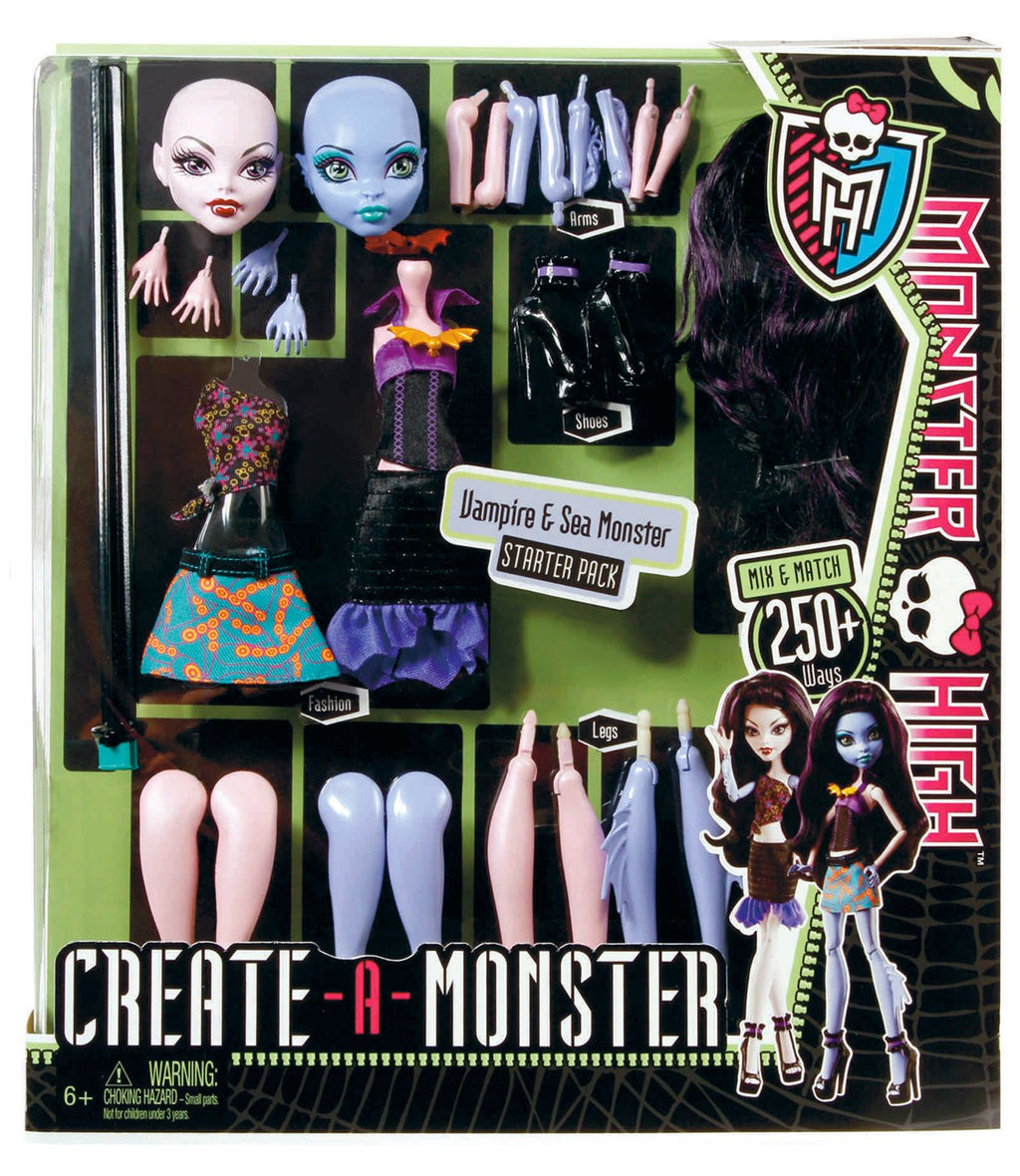 Vampire and Sea Monster Starter Set Z33016