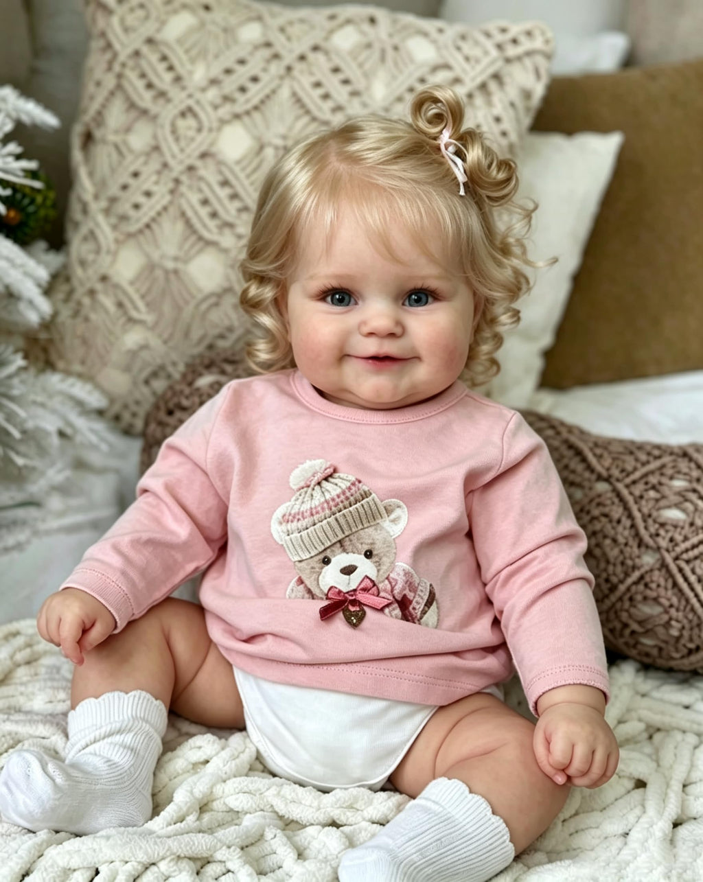 Realistic Reborn Baby Dolls Girls M323